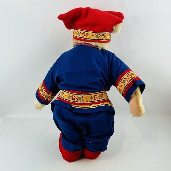 Santa's Workshop Cornelius Vanderbear Plush‎ Bear 20" North Pole NABCO 1993 Flaw - Picture 3 of 5